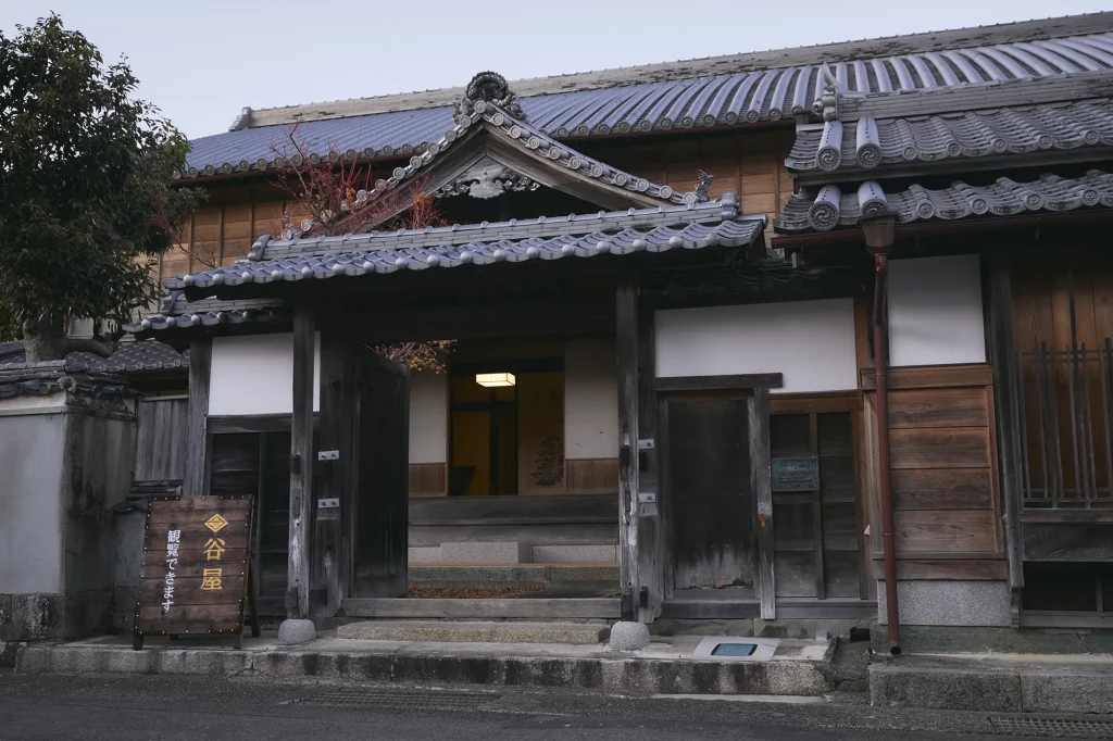 徳島県美波町にあるクラフトビール醸造所・日和佐ビールの建物